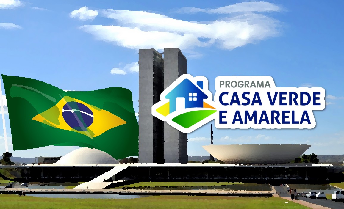 Casa Verde e Amarela