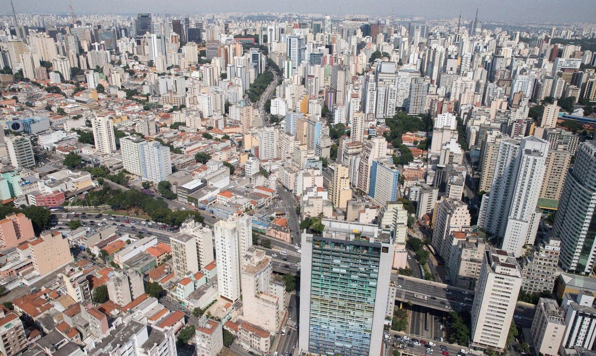 Prédios dominam paisagem da capital Paulista